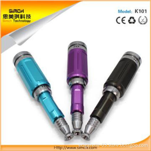 Vapor ecig k101 novelty smoking pipes